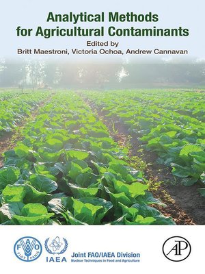 cover image of Analytical Methods for Agricultural Contaminants